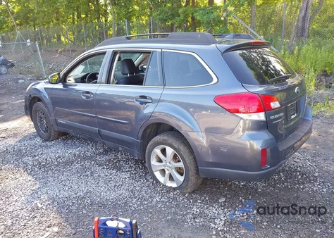 2014 Subaru Outback 2.5I Limited из США, поврежденный, VIN 4S4BRBLC1E3287852